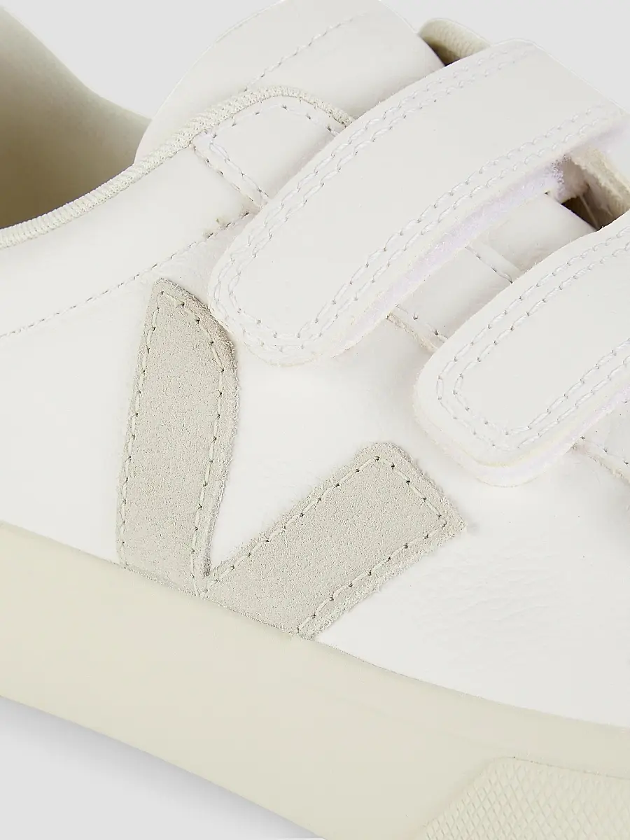 Veja Women's Recife Logo Leather Sneakers | Thumbnail 6 Veja Women's Recife Logo Leather Sneakers | Thumbnail 6