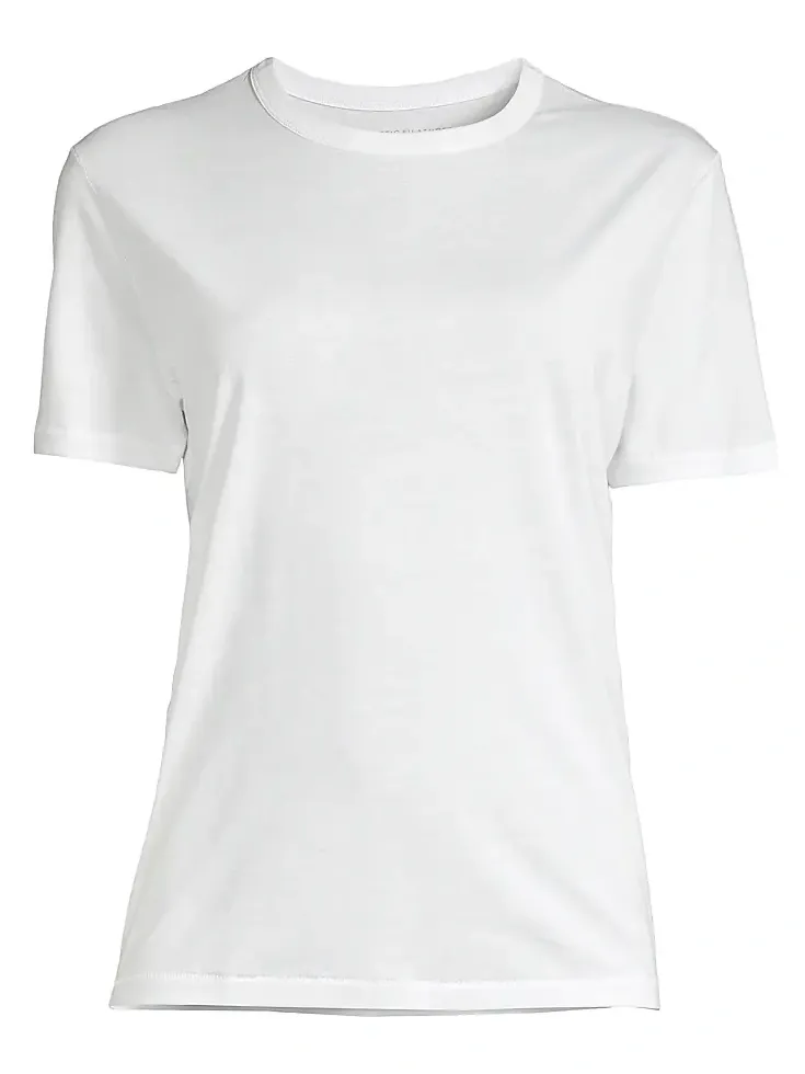 Women's Cotton Crewneck T-Shirt Women's Cotton Crewneck T-Shirt