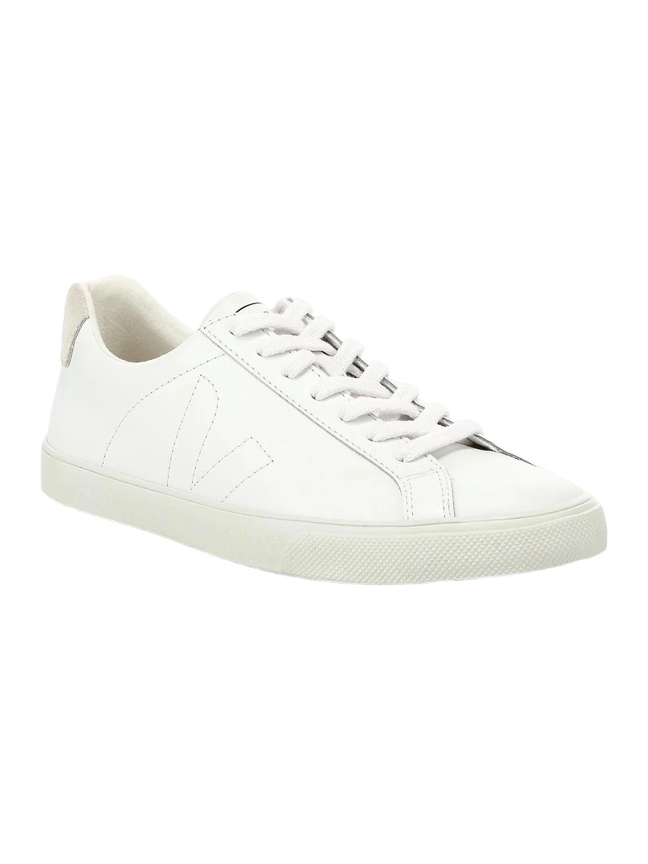 Women's Esplar Stitched Logo Leather Low-Top Sneakers Women's Esplar Stitched Logo Leather Low-Top Sneakers