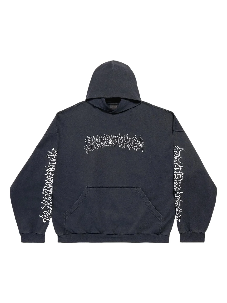 Unisex Diy Metal Outline Hoodie Oversized Unisex Diy Metal Outline Hoodie Oversized