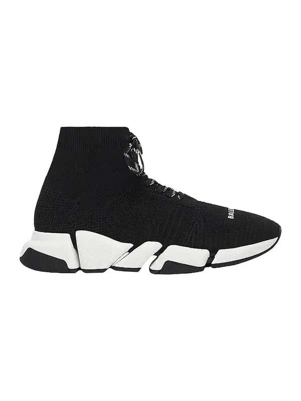 Balenciaga Men's Speed 2.0 Lace-Up Sneakers