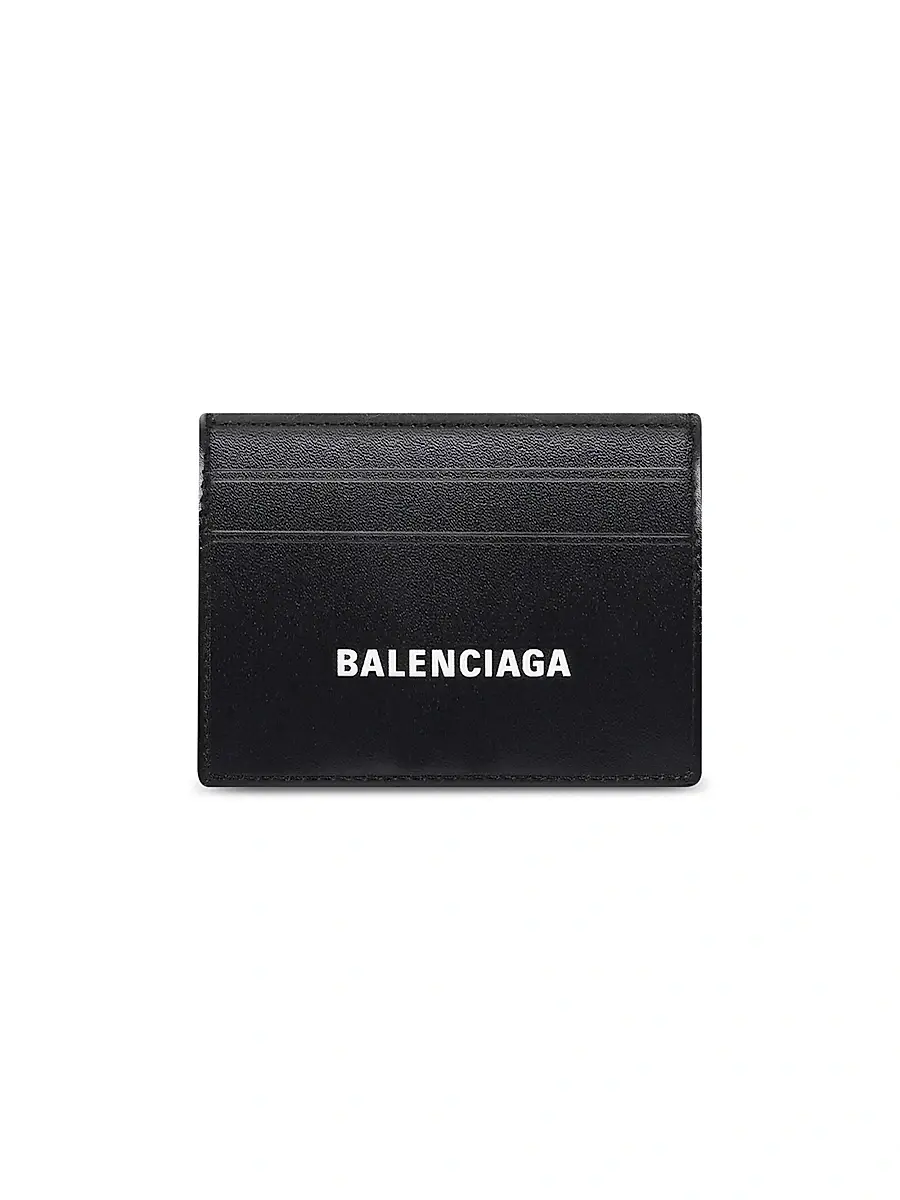 Balenciaga Men's Cash Card Holder - Black White | Image 1 Balenciaga Men's Cash Card Holder - Black White | Image 1