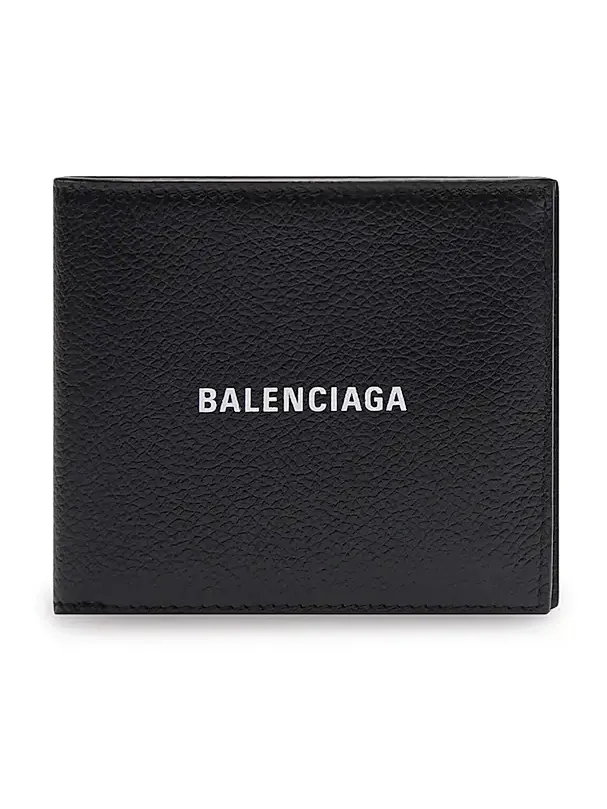 Men's Cash Square Folded Coin Wallet