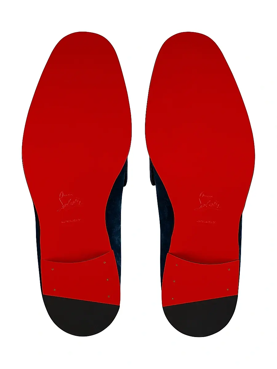 Christian Louboutin Men's O Louvre Loafers - Last Night | Thumbnail 5 Christian Louboutin Men's O Louvre Loafers - Last Night | Thumbnail 5