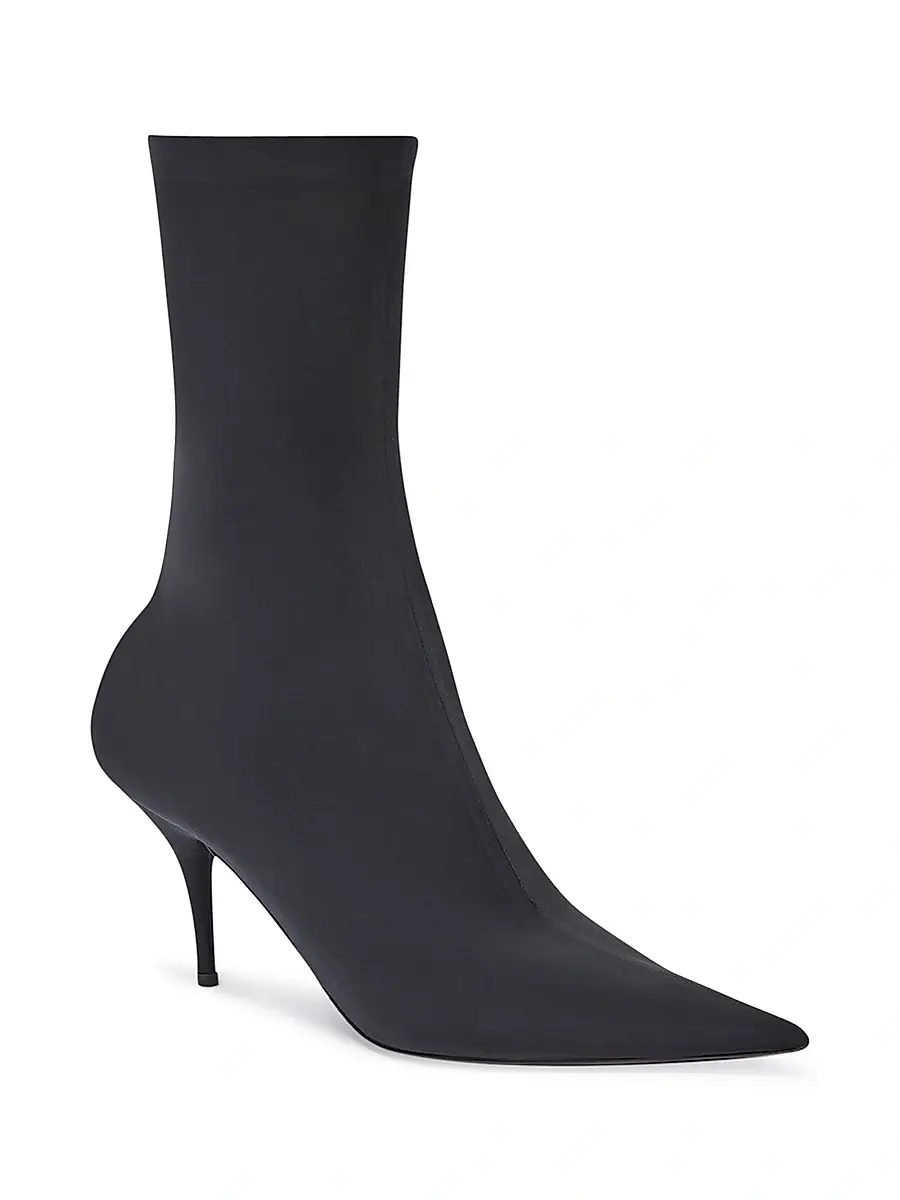 Balenciaga Women's Knife 80mm Bootie | Thumbnail 2 Balenciaga Women's Knife 80mm Bootie | Thumbnail 2