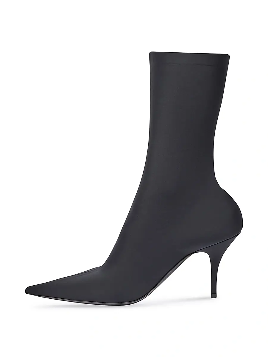 Balenciaga Women's Knife 80mm Bootie | Thumbnail 4 Balenciaga Women's Knife 80mm Bootie | Thumbnail 4