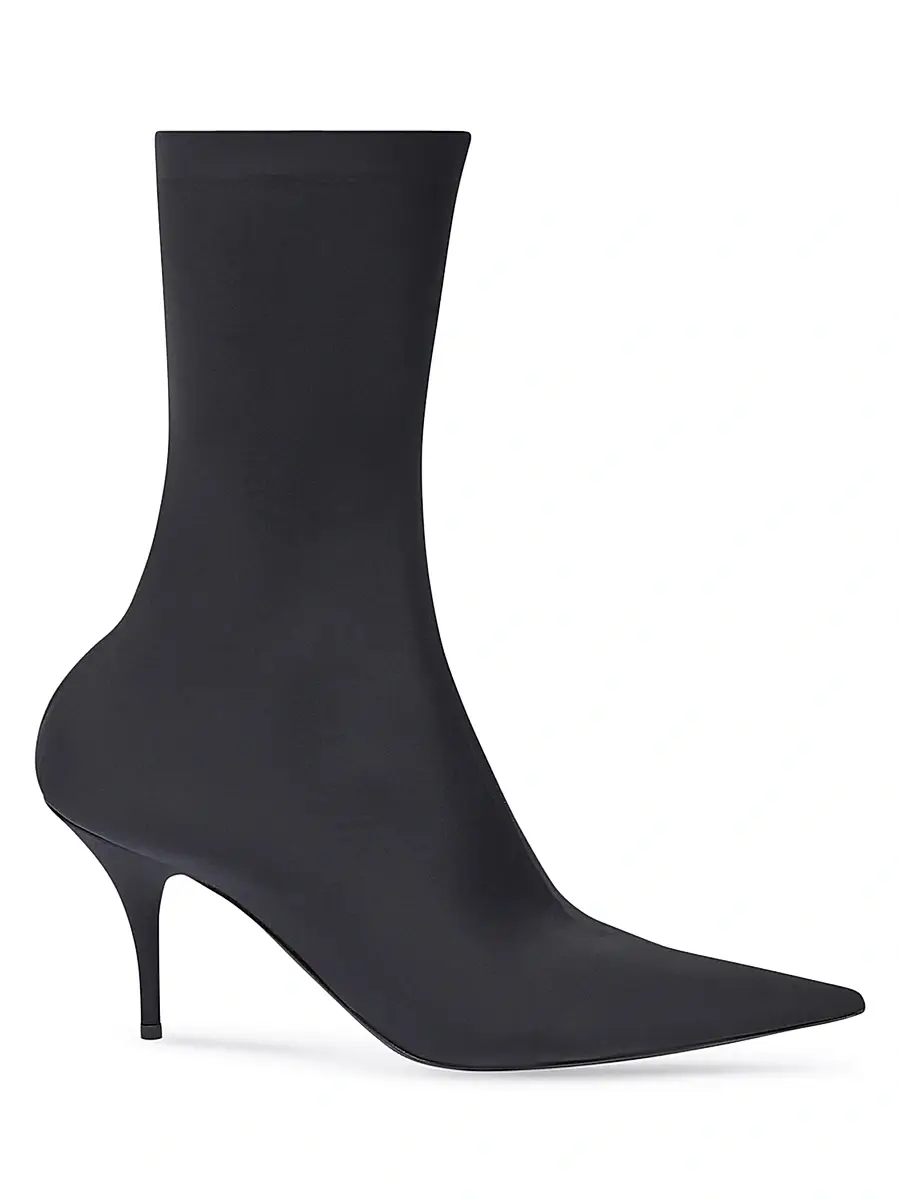 Balenciaga Women's Knife 80mm Bootie - Black | Image 1 Balenciaga Women's Knife 80mm Bootie - Black | Image 1