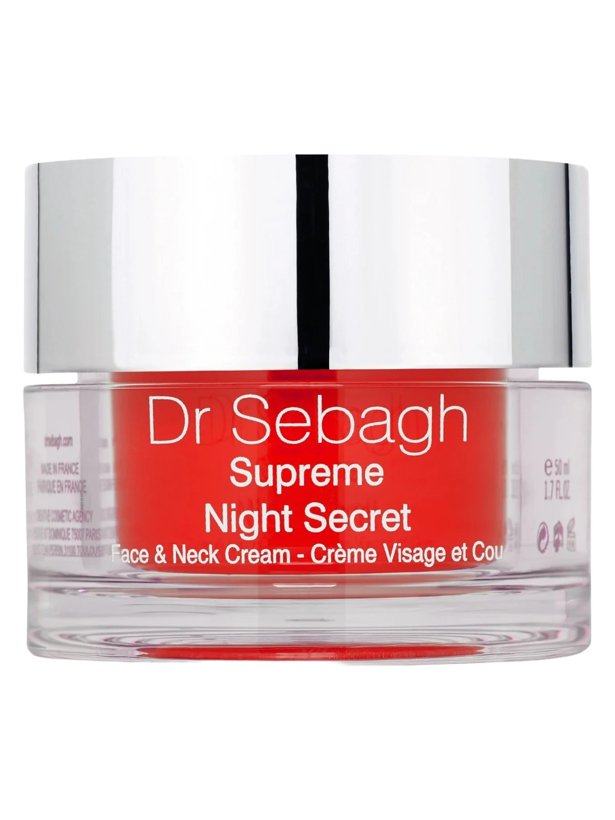Dr Sebagh Women's Supreme Night Secret Face & Neck Cream