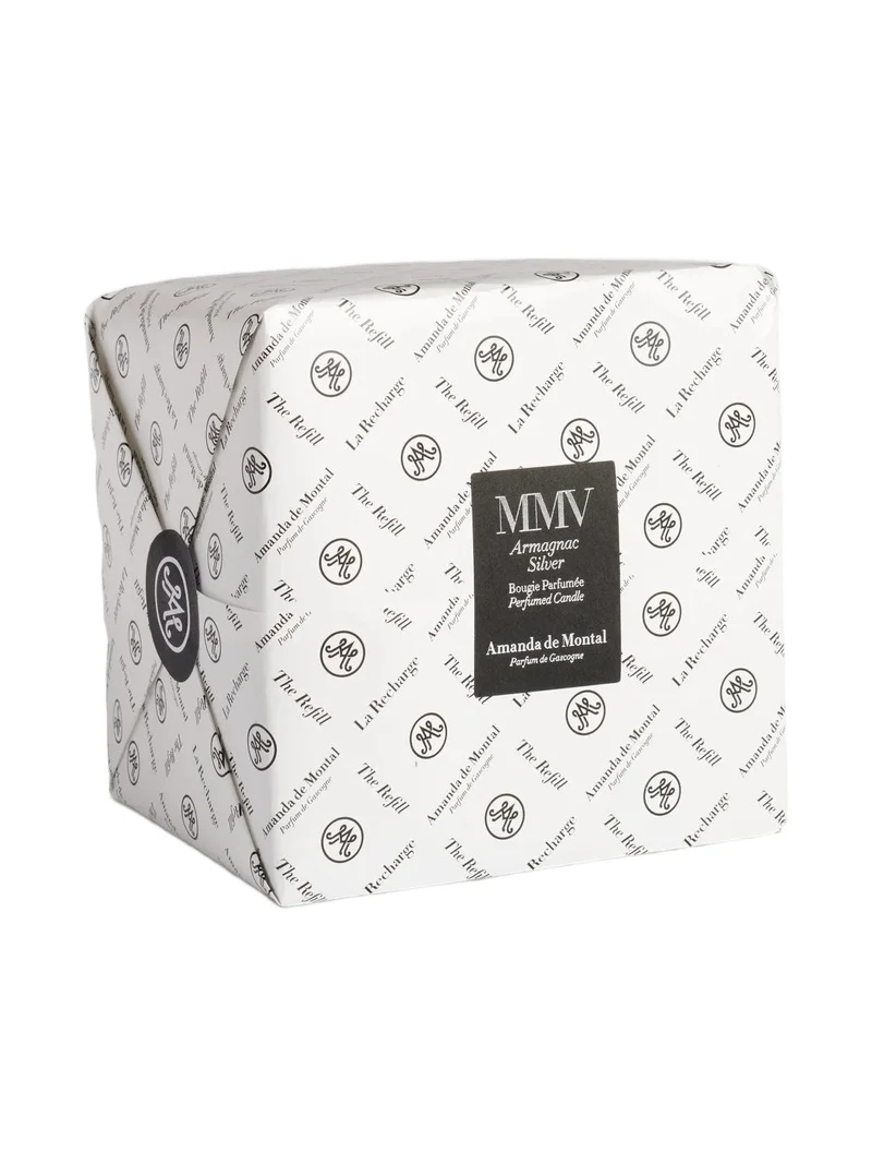 Amanda de Montal Armagnac Silver Refill Scented Candle