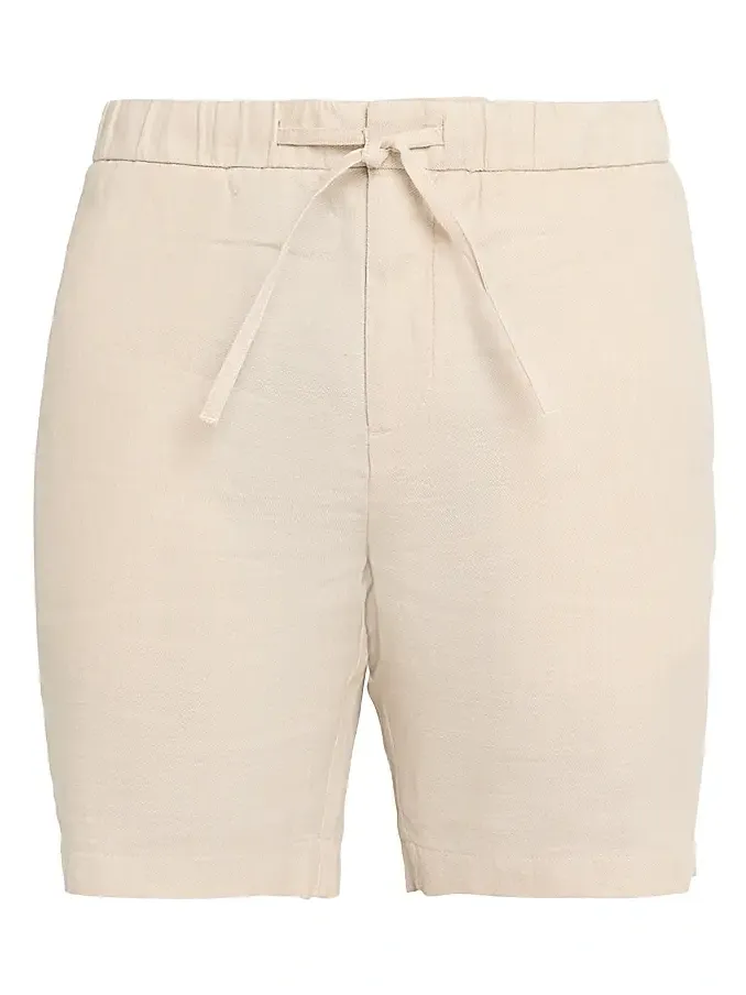 Men's Felipe Linen Drawstring Shorts
