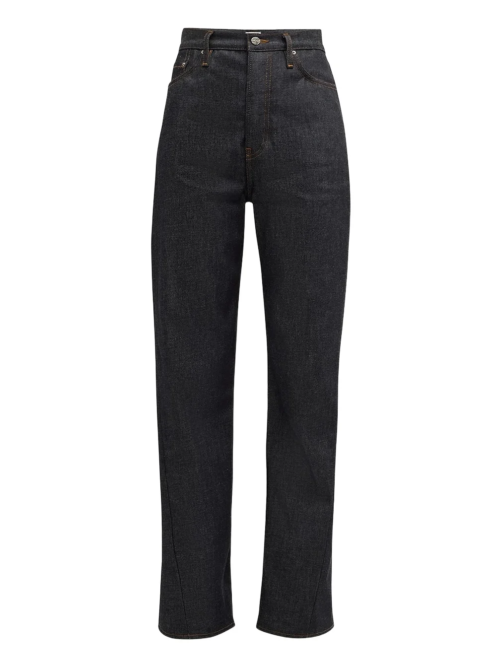 TOTEME Women's Twisted Seam High-Rise Jeans