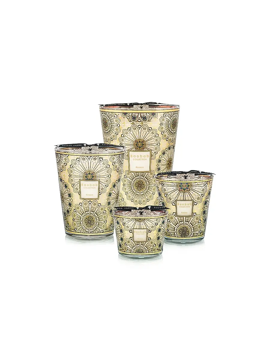 Baobab Rosace Candle | Thumbnail 2