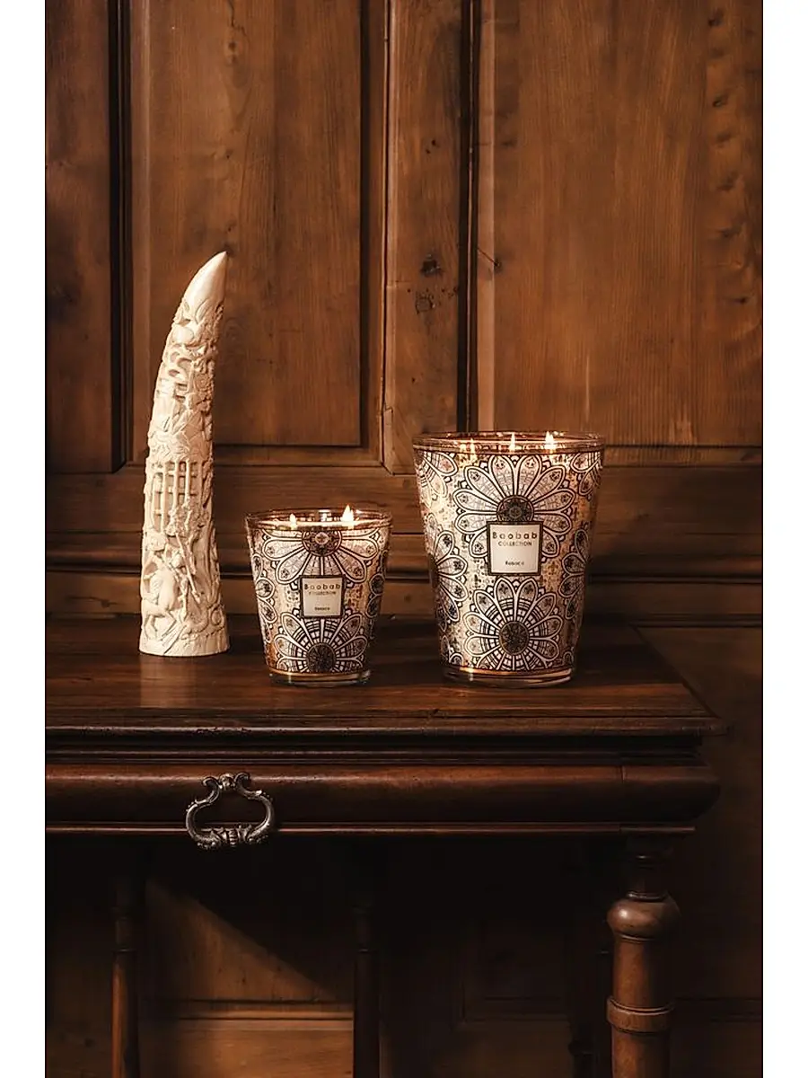 Baobab Rosace Candle | Thumbnail 3
