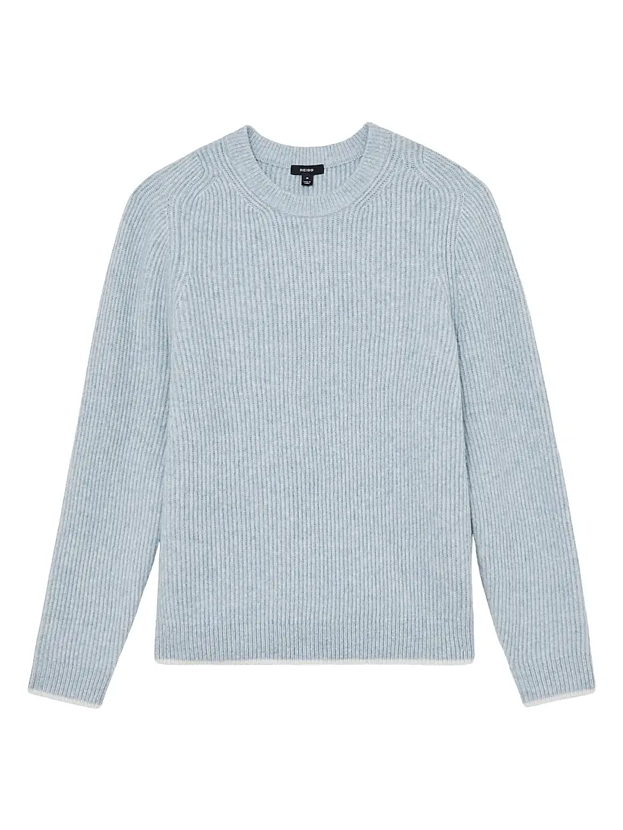 Reiss Men's Crammond Brushed Wool-Blend Sweater