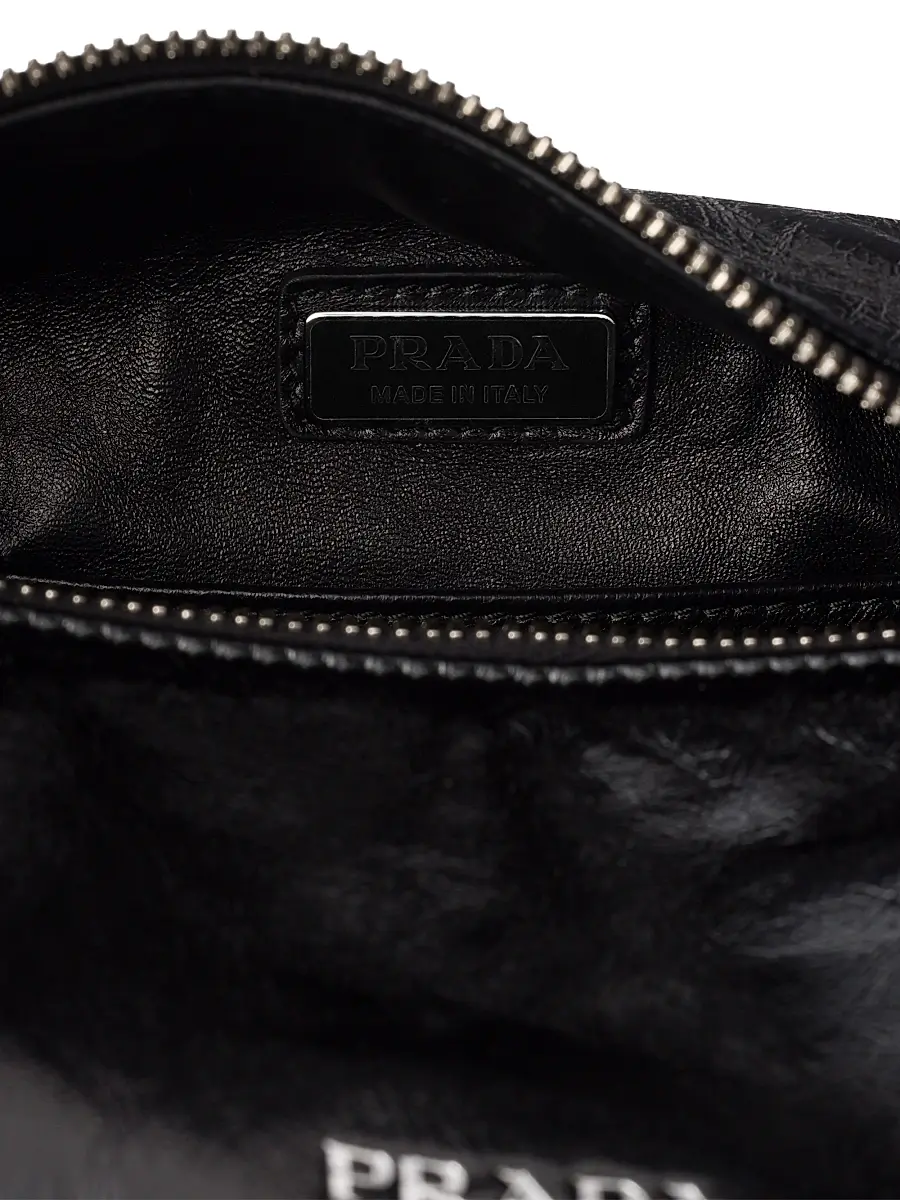 Prada Men's Leather Shoulder Bag | Thumbnail 5