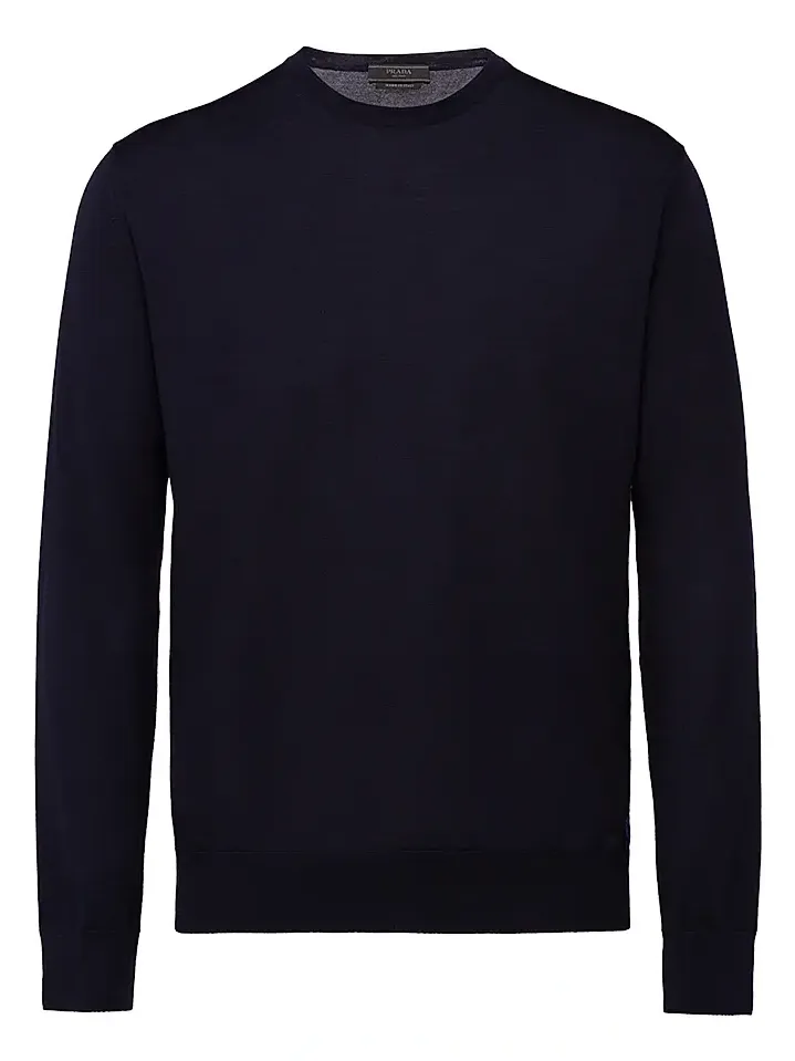 Men's Superfine Wool Crewneck Sweater Men's Superfine Wool Crewneck Sweater