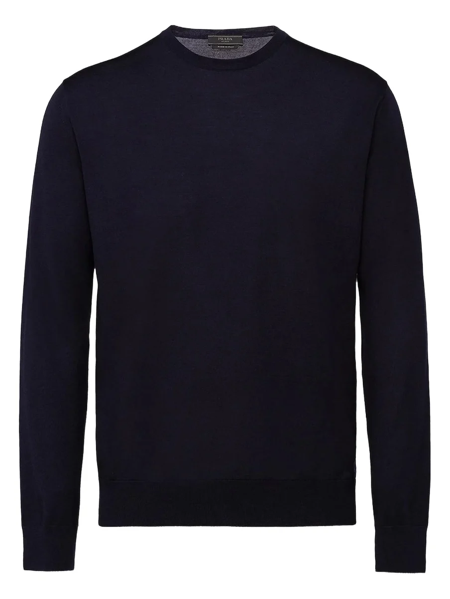 Men's Superfine Wool Crewneck Sweater