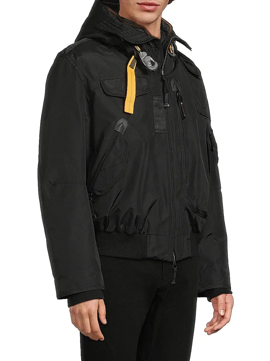 Parajumpers Men's Gobi Hooded Bomber Jacket | Thumbnail 4 Parajumpers Men's Gobi Hooded Bomber Jacket | Thumbnail 4