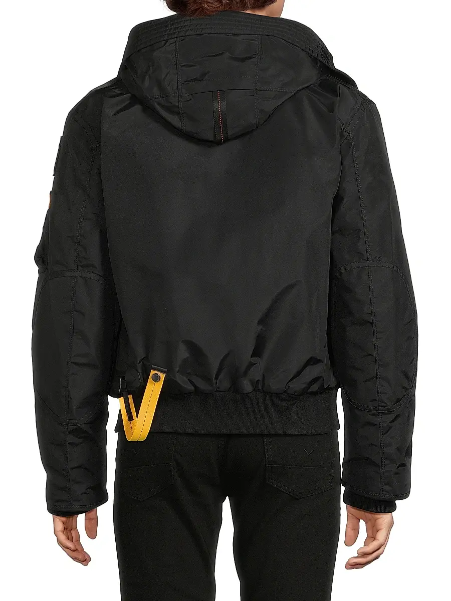 Parajumpers Men's Gobi Hooded Bomber Jacket | Thumbnail 5 Parajumpers Men's Gobi Hooded Bomber Jacket | Thumbnail 5