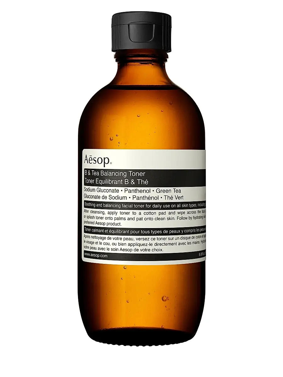 Aesop B & Tea Balancing Toner 6.8 oz | Image 1 Aesop B & Tea Balancing Toner 6.8 oz | Image 1