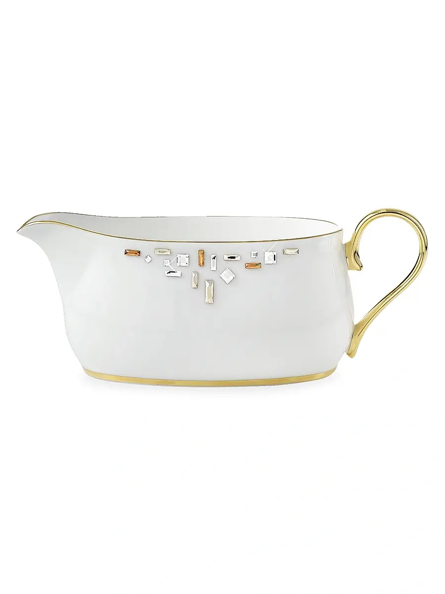 Prouna Diana Gold Gravy Boat | Image 1 Prouna Diana Gold Gravy Boat | Image 1