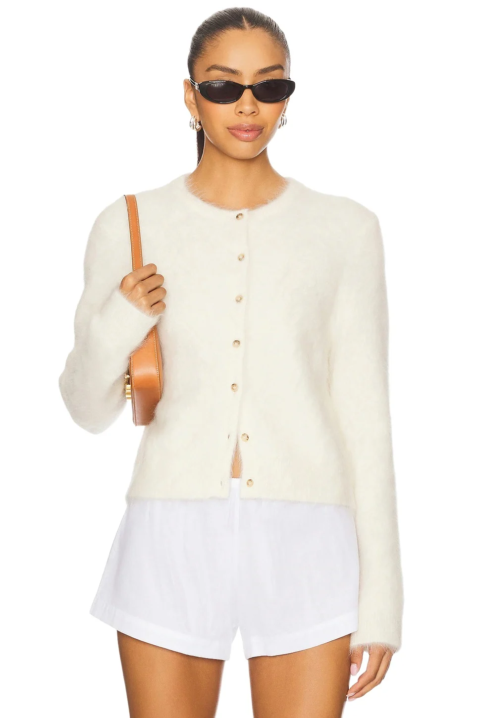 Soft Goat Alpaca Cardigan