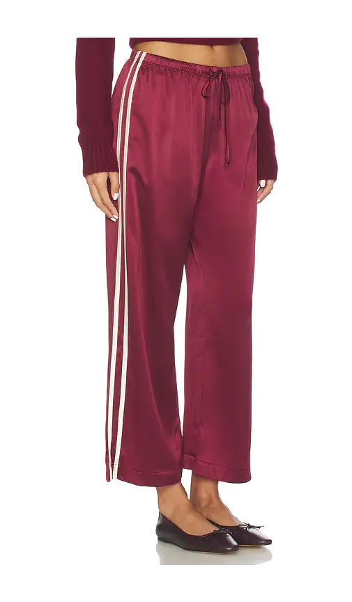 DONNI. The Silk Stripe Crop Pant | Thumbnail 2 DONNI. The Silk Stripe Crop Pant | Thumbnail 2