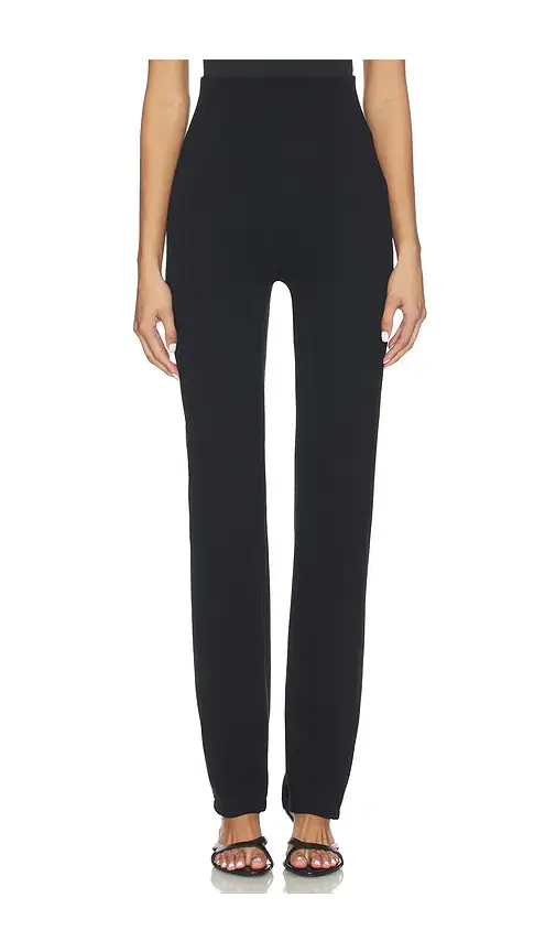 LESET Rio High Waist Straight Pant II
