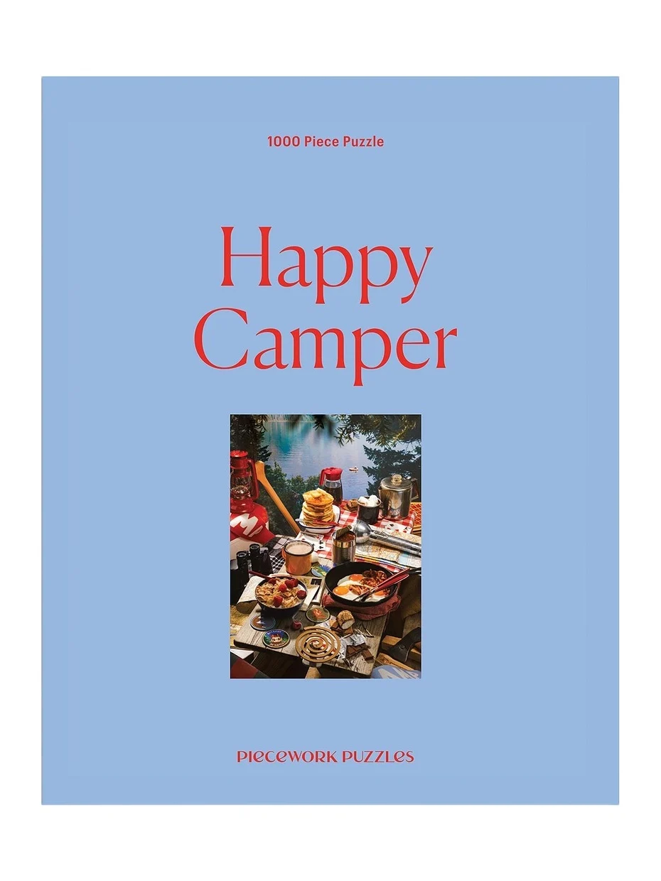 Piecework Happy Camper 1000 Piece Puzzle