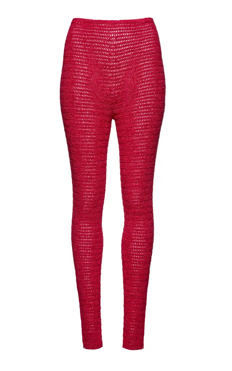 Magda Butrym High-Waisted Crochet Pants | Thumbnail 5 Magda Butrym High-Waisted Crochet Pants | Thumbnail 5