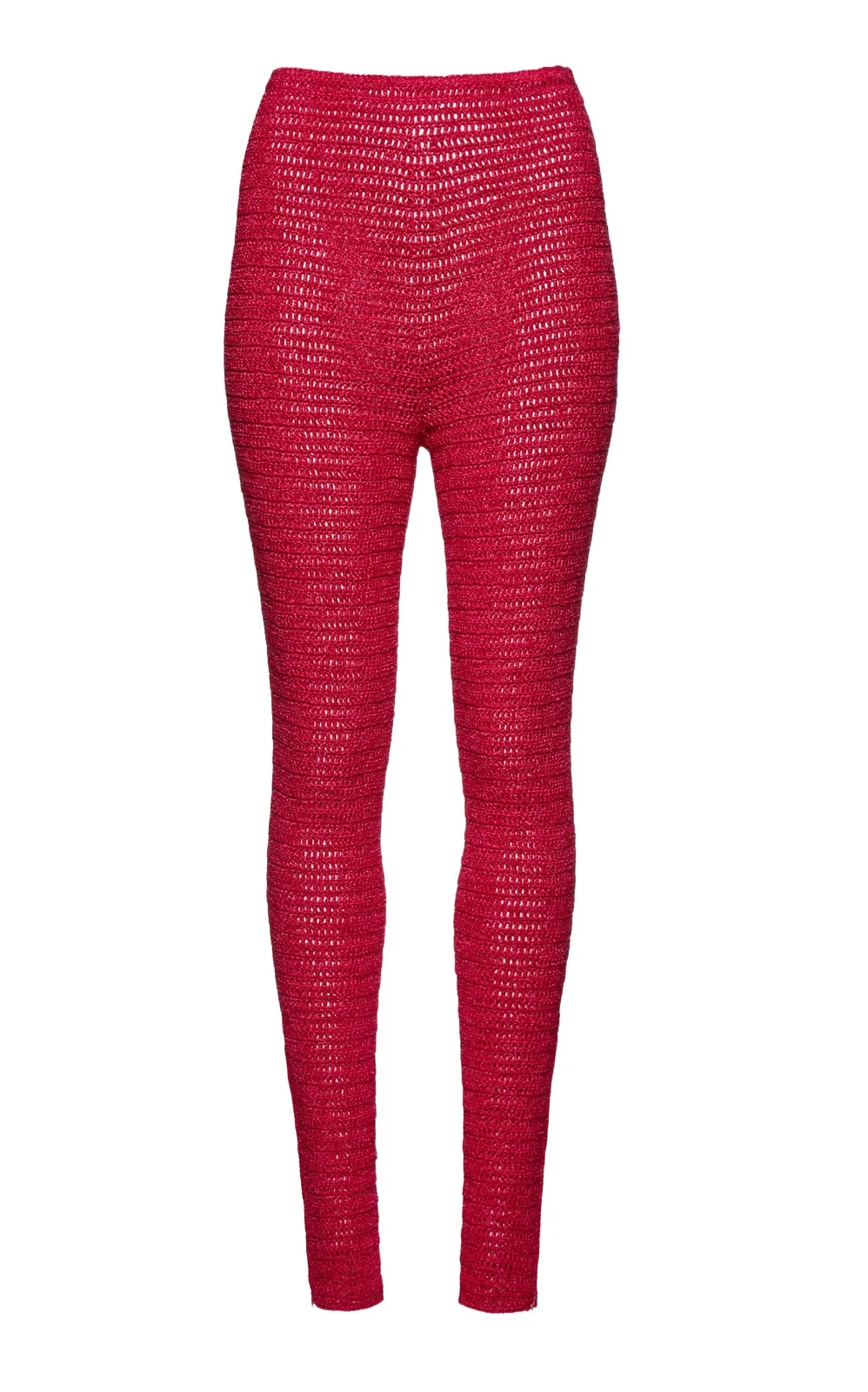 Magda Butrym High-Waisted Crochet Pants