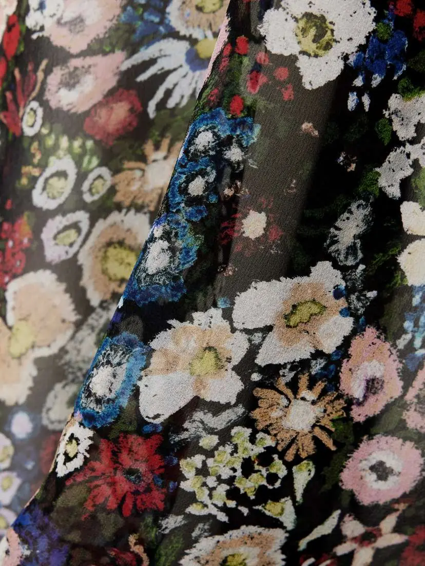Khaite Taja Floral-print Silk-chiffon Maxi Dress | Thumbnail 5