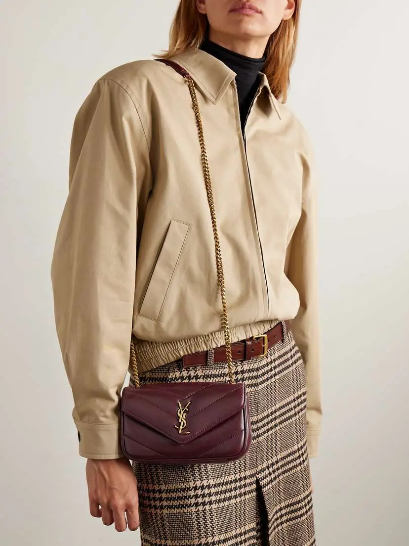 Saint Laurent Loulou Matelassé Leather Shoulder Bag | Thumbnail 2