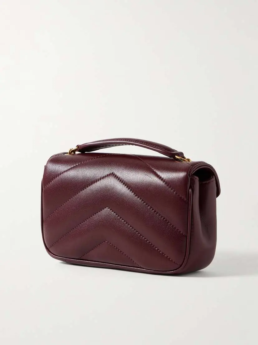 Saint Laurent Loulou Matelassé Leather Shoulder Bag | Thumbnail 3