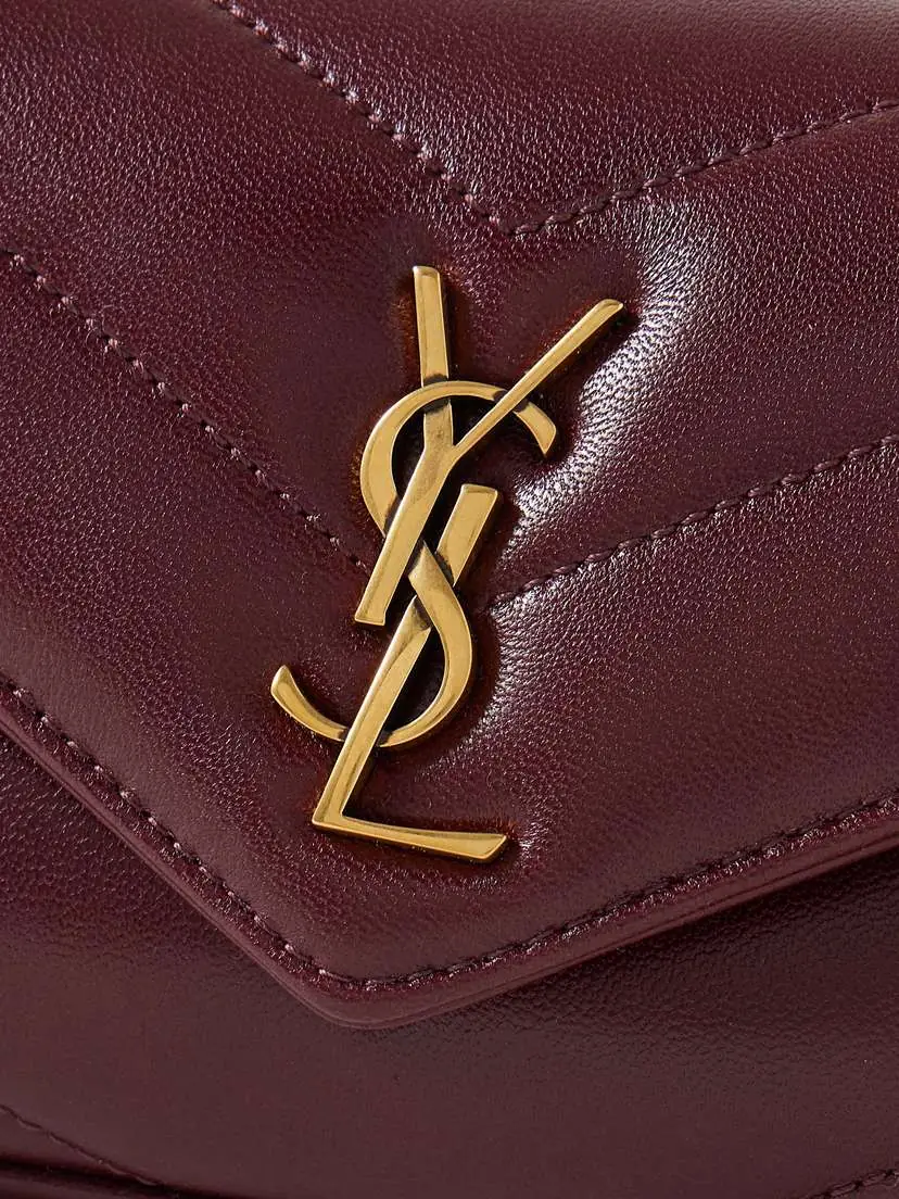 Saint Laurent Loulou Matelassé Leather Shoulder Bag | Thumbnail 4