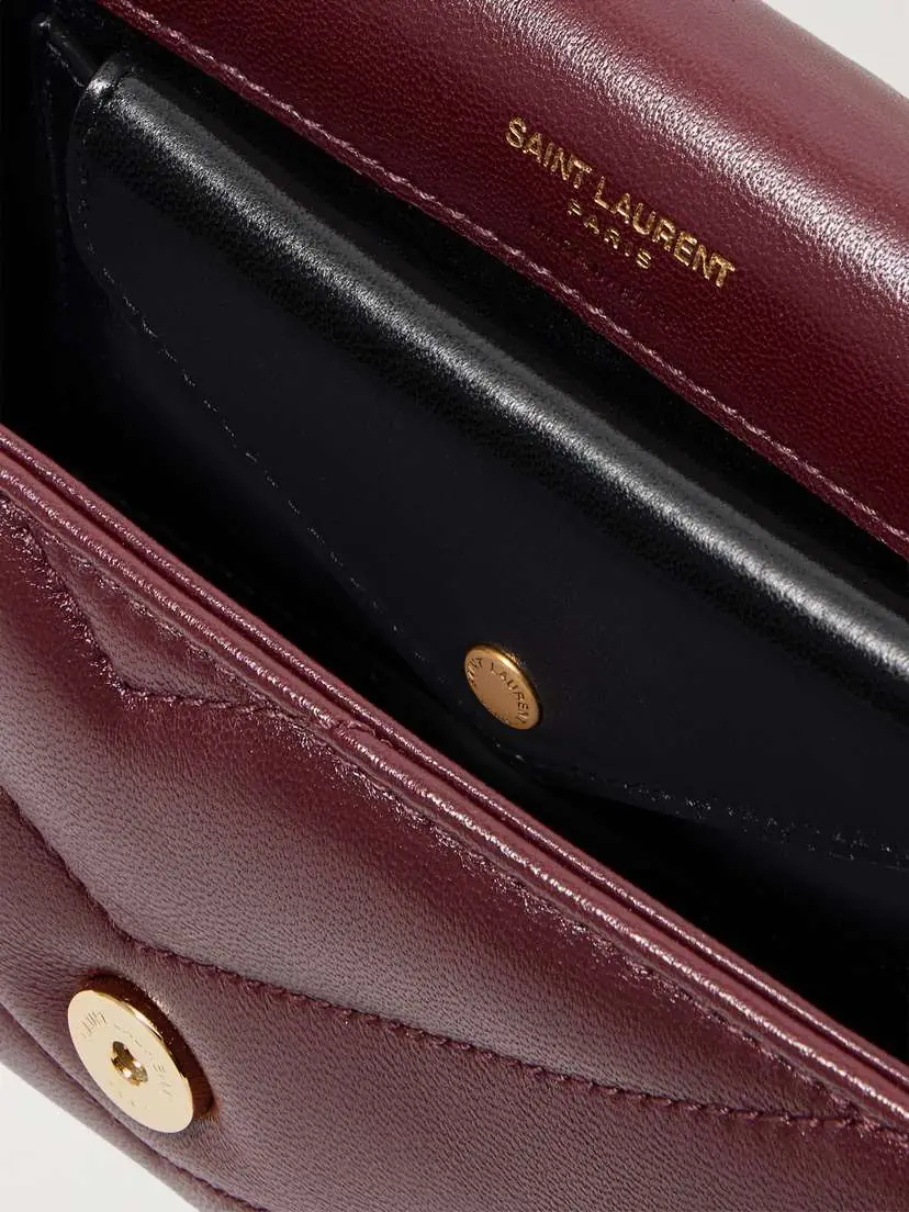 Saint Laurent Loulou Matelassé Leather Shoulder Bag | Thumbnail 5