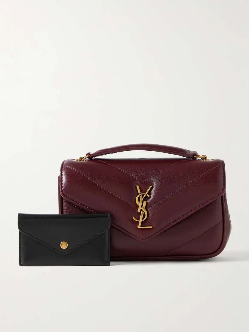 Saint Laurent Loulou Matelassé Leather Shoulder Bag | Thumbnail 6