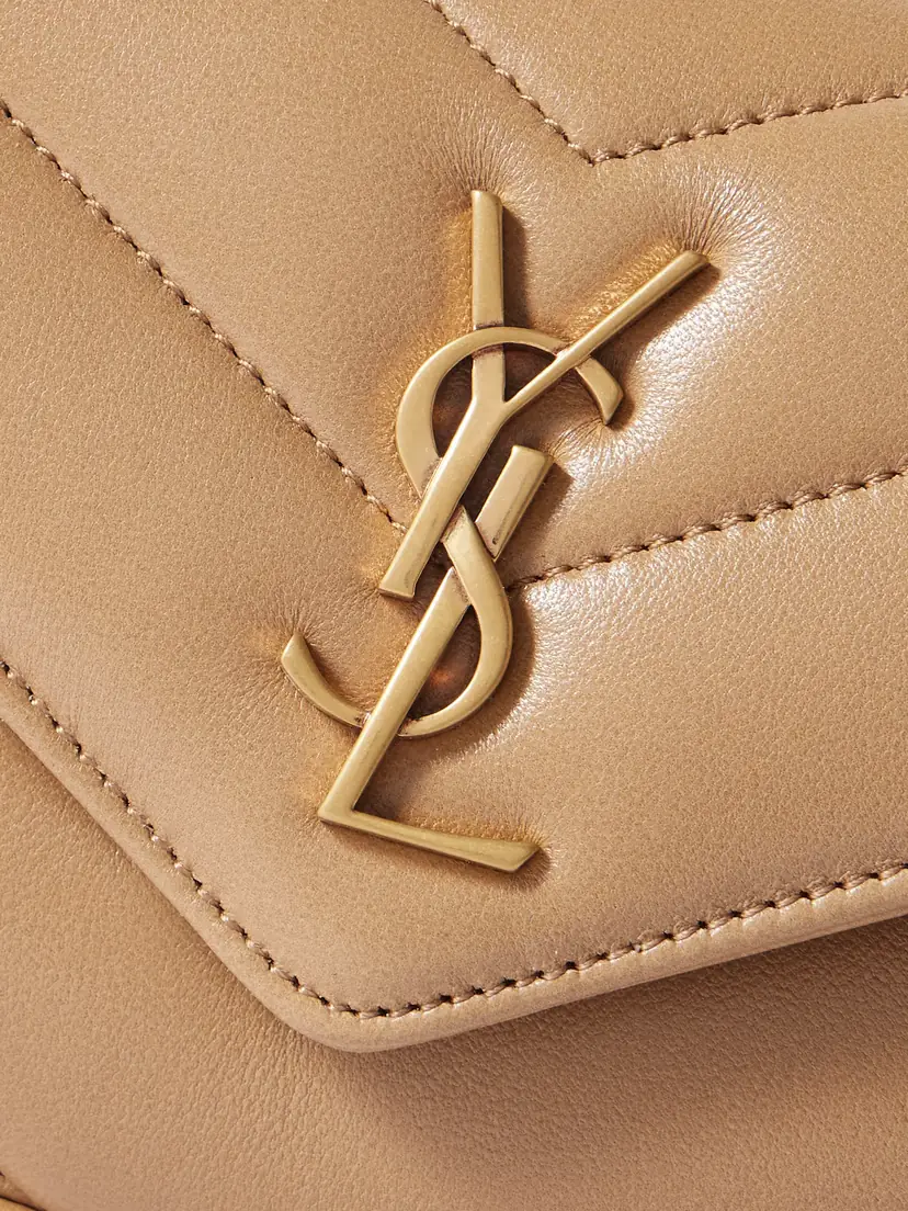 Saint Laurent Loulou Mini Matelassè Leather Shoulder Bag | Thumbnail 4 Saint Laurent Loulou Mini Matelassè Leather Shoulder Bag | Thumbnail 4