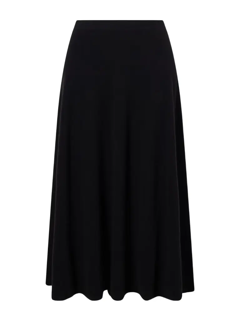 The Row Masini Cashmere-blend Midi Skirt | Image 1 The Row Masini Cashmere-blend Midi Skirt | Image 1