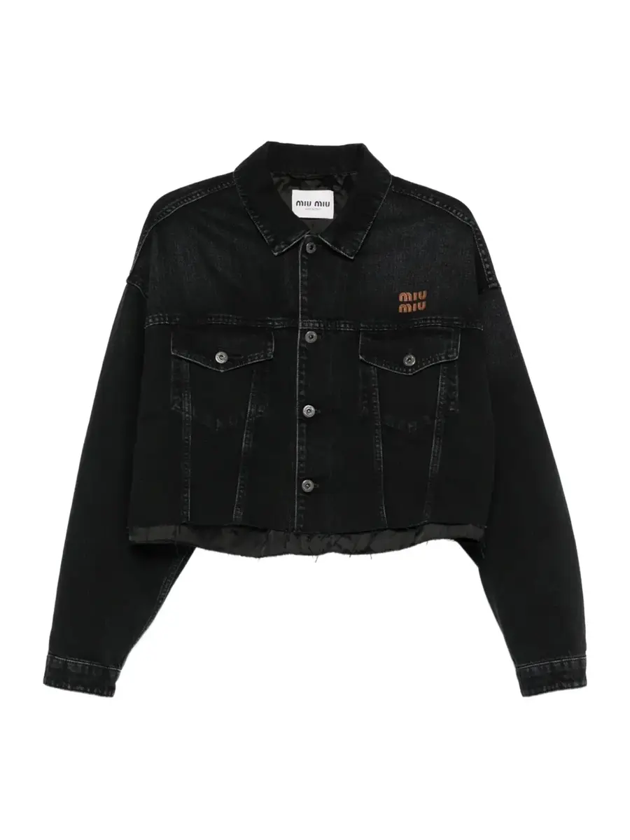 Raw Hem Denim Jacket Raw Hem Denim Jacket