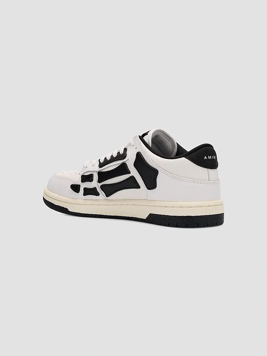 AMIRI Women's Skel Low-Top Leather Sneakers | Thumbnail 4 AMIRI Women's Skel Low-Top Leather Sneakers | Thumbnail 4