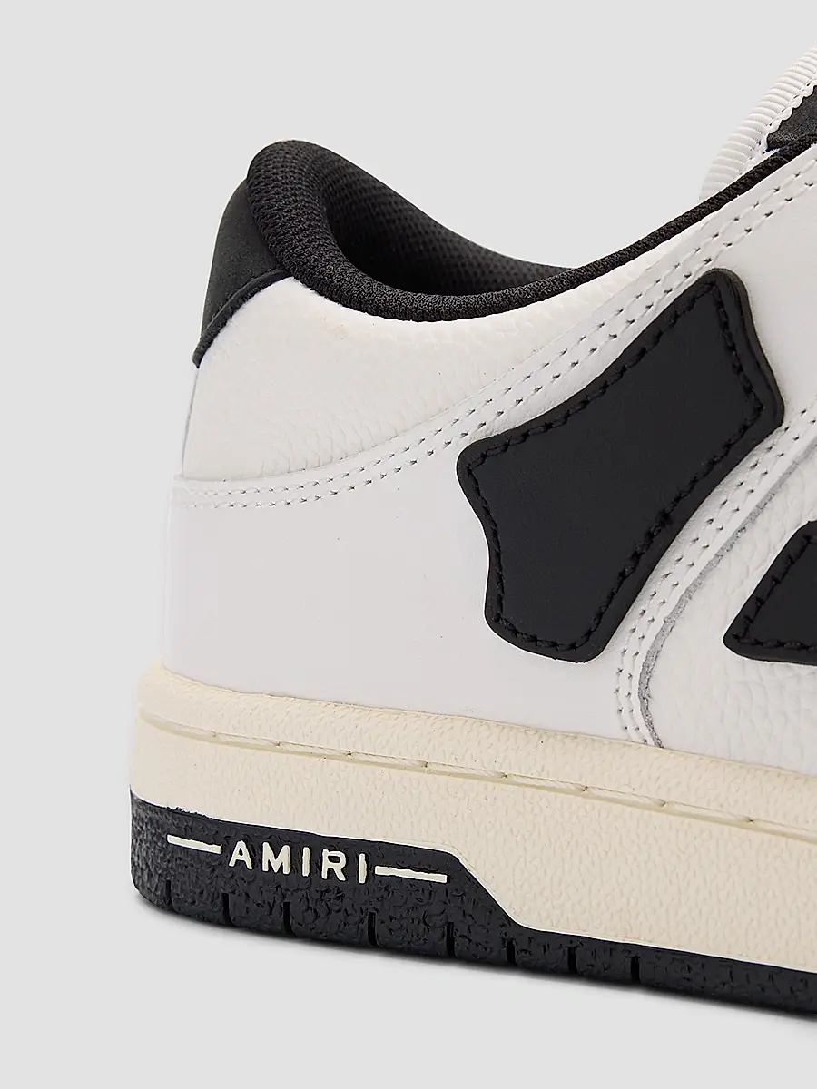 AMIRI Women's Skel Low-Top Leather Sneakers | Thumbnail 5 AMIRI Women's Skel Low-Top Leather Sneakers | Thumbnail 5