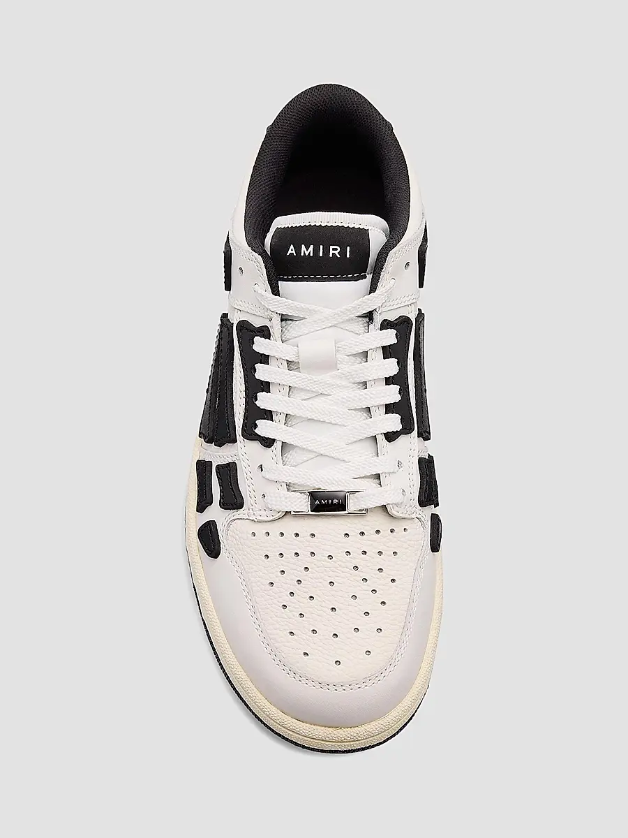 AMIRI Women's Skel Low-Top Leather Sneakers | Thumbnail 6 AMIRI Women's Skel Low-Top Leather Sneakers | Thumbnail 6