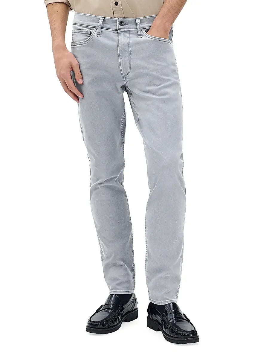 rag & bone Men's D-Fit 2 Aero Stretch Jeans | Thumbnail 3