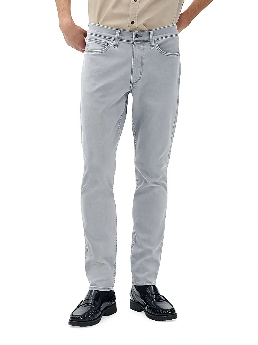 rag & bone Men's D-Fit 2 Aero Stretch Jeans | Thumbnail 4