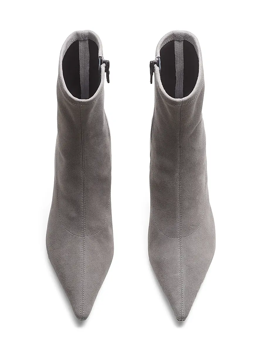 rag & bone Women's Mercer 75MM Suede Ankle Boots | Thumbnail 4 rag & bone Women's Mercer 75MM Suede Ankle Boots | Thumbnail 4