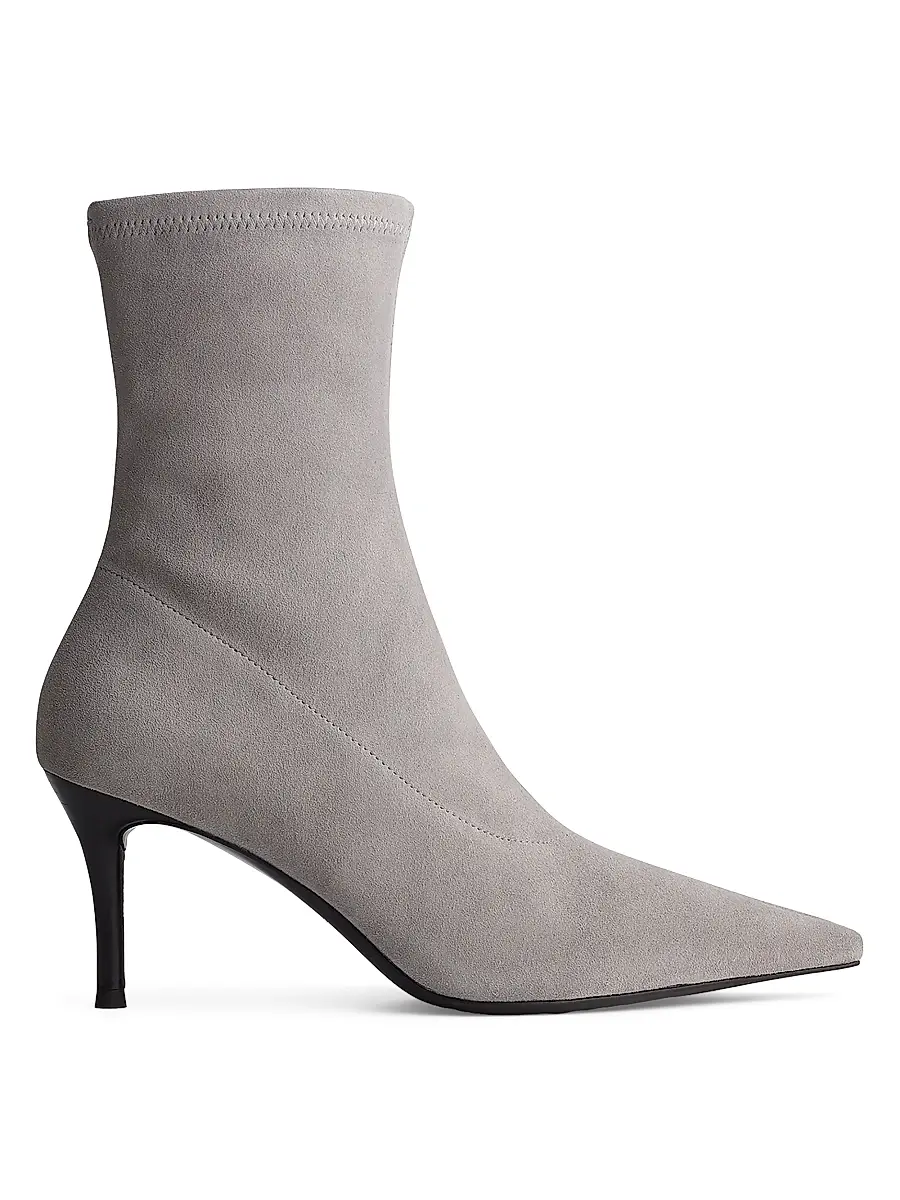 rag & bone Women's Mercer 75MM Suede Ankle Boots