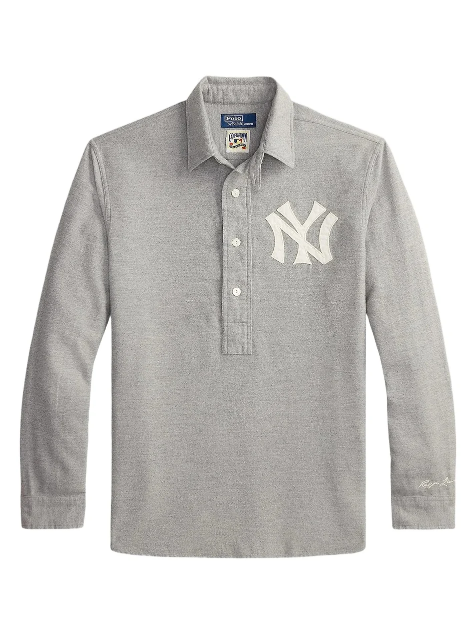 Polo Ralph Lauren Men's Fielder New York Yankees Cotton Polo Shirt