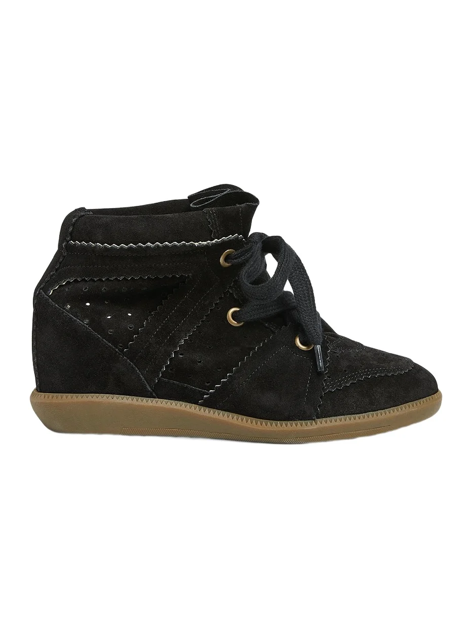 Isabel Marant Women's Bobby 50MM Suede Sneakers