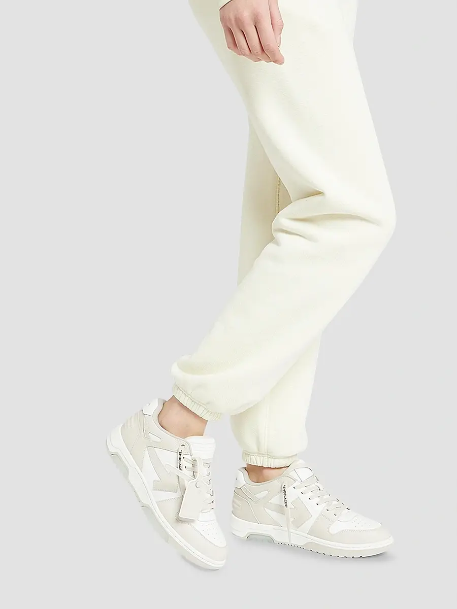 Off-White Women's Out Of Office Logo Low-Top Sneakers | Thumbnail 2 Off-White Women's Out Of Office Logo Low-Top Sneakers | Thumbnail 2